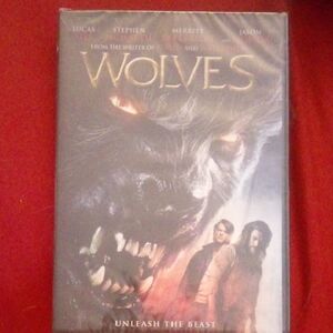 Wolves Movie DVD